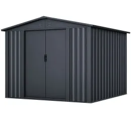 Záhradný domček - XXL, 240 x 240 x 205 cm - AH240240