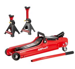 Set pojazdného zdviháka STANDARD 2,5 t + 2 ks podpier 3 t - AH2500BAL