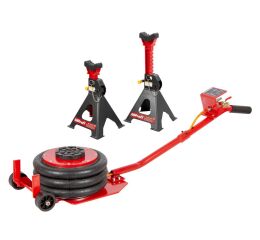 Set pojazdného mechového zdviháka 3 t + 2 ks podpier 3 t - AH3000BAL