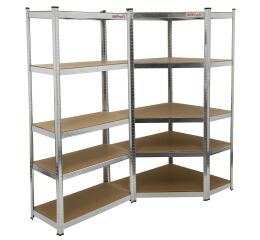 Regálový systém STANDARD, 2 diely - AH3031