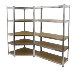 Regálový systém STANDARD, 2 diely - AH3033