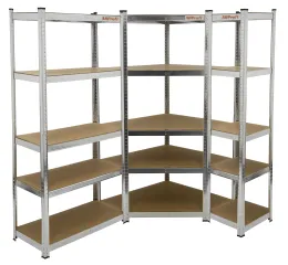 Regálový systém STANDARD, 3 diely - AH3038