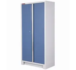 Celokovová dielenská skriňa PROFI, hlboká, 915x610x2000 mm - AH4220-M