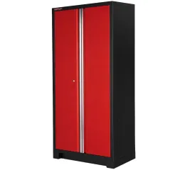 Celokovová dielenská skriňa PROFI, hlboká, 915x610x2000 mm - AH4220-R