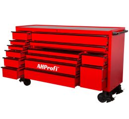 Dielenský vozík MAXIMUS, 14 zásuviek - AH4414