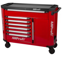 Dielenský vozík prázdný, 7 zásuviek - AH470071