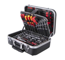 Sada náradia v kufri s Gola sadou 1/2" a 1/4", 228 ks