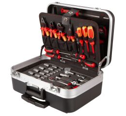 Profesionálna sada náradia s gola sadou, 1/2", 1/4", 127 ks