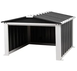 Garáž pre robotickú kosačku, 910 x 620 x 890 mm - AH911000