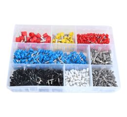 Sada izolovaných konektorov (dutiniek), 1200 ks - AICT1200