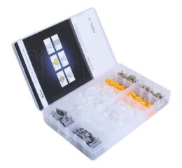 Sada plastových príchytiek, Renault, 300 ks - ATC001