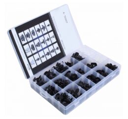 Sada plastových príchytiek, Nissan, 408 ks - ATC007