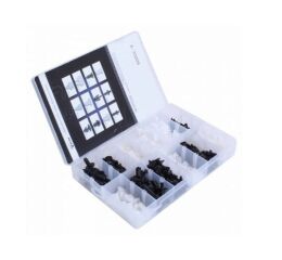 Sada plastových príchytiek, Mitsubishi, 370 ks - ATC009