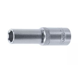 Nástrčná hlavica šesťhranná, 1/2", 12 mm, predĺžená - B10552