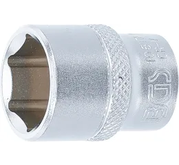 Vnútorný nástrčný kľúč, šesťhranný, 3/8", 17 mm - B10617