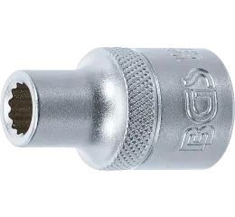 Vnútorný nástrčný kľúč 1/2", dvanásťhranný, 8 mm, BGS - B10628