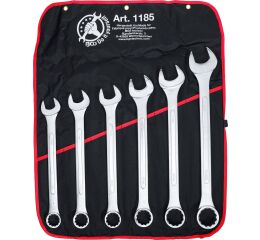 Očkoploché kľúče, XXL, 34 - 50 mm, 6 ks - B1185