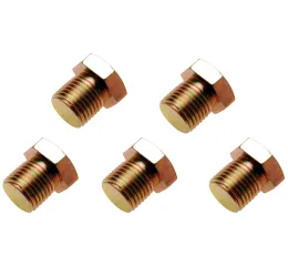 Sada olejových výpustí pre BGS 126, M15 x 1,5 mm, 5 ks - B126-SM15