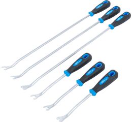 Sada na demontáž príchitiek čalúnenia, 6 ks - B1326