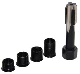 Sada na opravu závitov zapaľovacích sviečok, M12 x 1,25 mm, 5 ks - B166