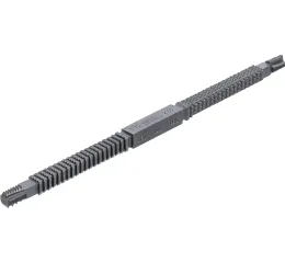 Pilník na opravu závitov, obnovovač, 0,8 - 3 mm - B1922