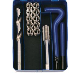 Sada na opravu závitov, M14 x 1,25 mm, 14 ks - B1957