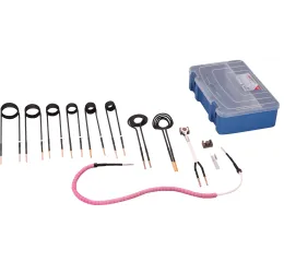 Cievky pre indukčný ohrev, bočné rovné, sada 12 ks - B2169-11