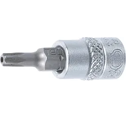 Nástrčná hlavica s bitom TORX 1/4" T20, BGS - B2359