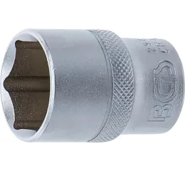 Nástrčná hlavica šesťhranná, 1/2", 21 mm - B2921