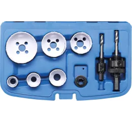 Vŕtacie korunky, 22 - 65 mm, 6 ks - B3906