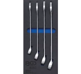 Sada očkoplochých kľúčov v penovej výplni, 24 - 32 mm, 4 ks - B4083