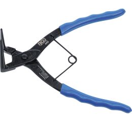 Vnútorné kliešte na poistné krúžky, zahnuté, extra dlhé - B449