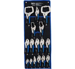 Samosvorné kliešte, 18 ks - BGS 4495