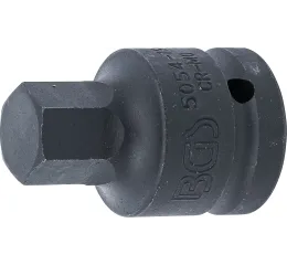 Rázový nástrčný kľúč, HEX 3/4", H19 - B5054-19