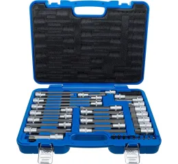 Špeciálna sada hlavíc s bitmi, pre motorové vozidlá, 38 ks, BGS - B5184