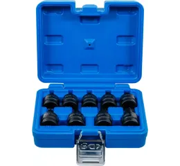 Sada rázových nástrčných kľúčov TORX, 1/2", T20 - T70, 9 ks - B5486