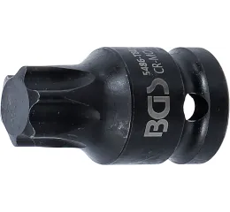 Rázový nástrčný kľúč TORX 1/2", T80 - B5486-T80