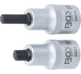 Roztahováky na tehlice na montáž a demontáž tlmičov, 1/2", 2 ks, BGS 6455