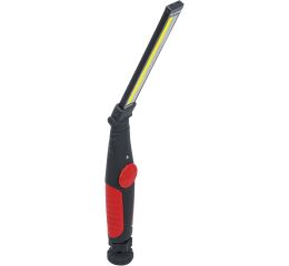 AKU montážna lampa, ohybná, COB LED 5 W - B6783