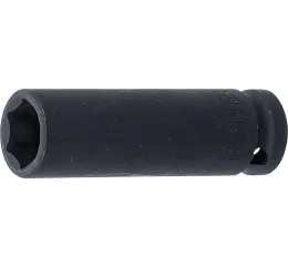 Rázový nástrčný kľúč, šesťhranný, 1/2", 16 mm - B7216