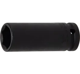 Rázový nástrčný kľúč, šesťhranný, 1/2", 21 mm - B7221