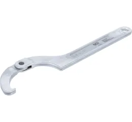 Hákový kľúč, kĺbový, 80 - 120 mm - B73230