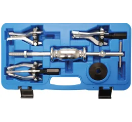 Trojmenné sťahováky s reverzným kladivom, 5 ks - B7734