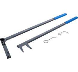 Špeciálny kľúč na drážkové klinové remene, MINI - B8678