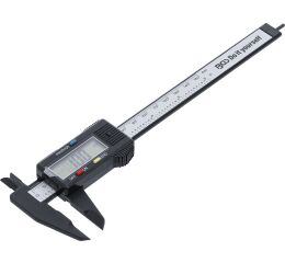 Digitálne posuvné meradlo, 150 mm - B91931