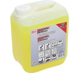 Univerzálny čistič pre vysokotlakové a ultrazvukové čističky, 5 l - B9380