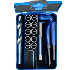 Sada na opravu závitov M14 x 1,5 mm, 14 ks - B9430