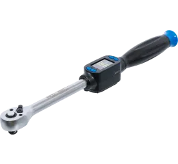 Digitálny momentový kľúč 3/8", 27 - 135 Nm, BGS - B951
