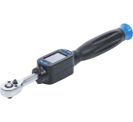 Digitálny momentový kľúč 1/4", 6 - 30 Nm, BGS - B952