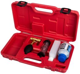 Sada na zjištění stavu oxidu uhličitého v chladiči + reakční kapalina